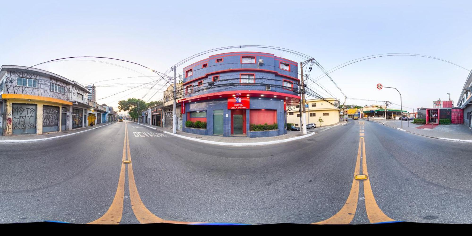 Hotel Villa da Penha San Paolo Esterno foto