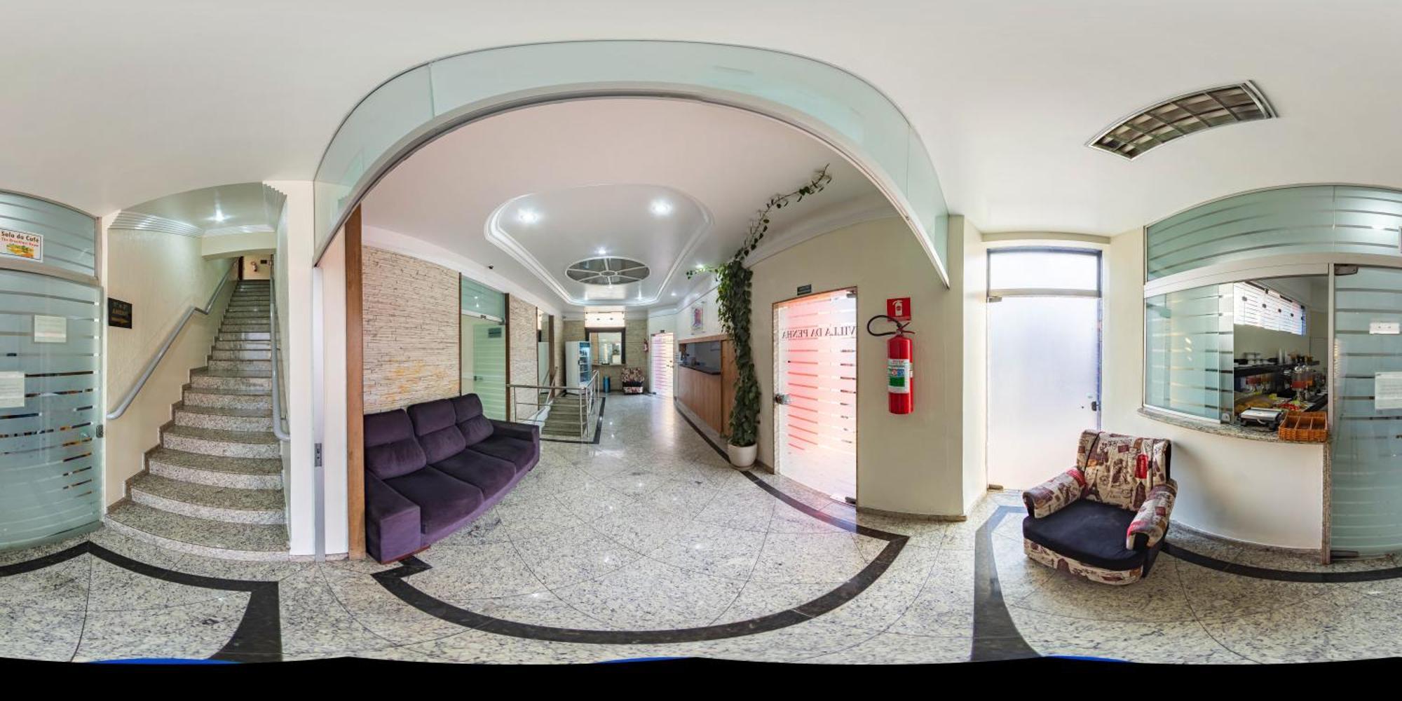 Hotel Villa da Penha San Paolo Esterno foto