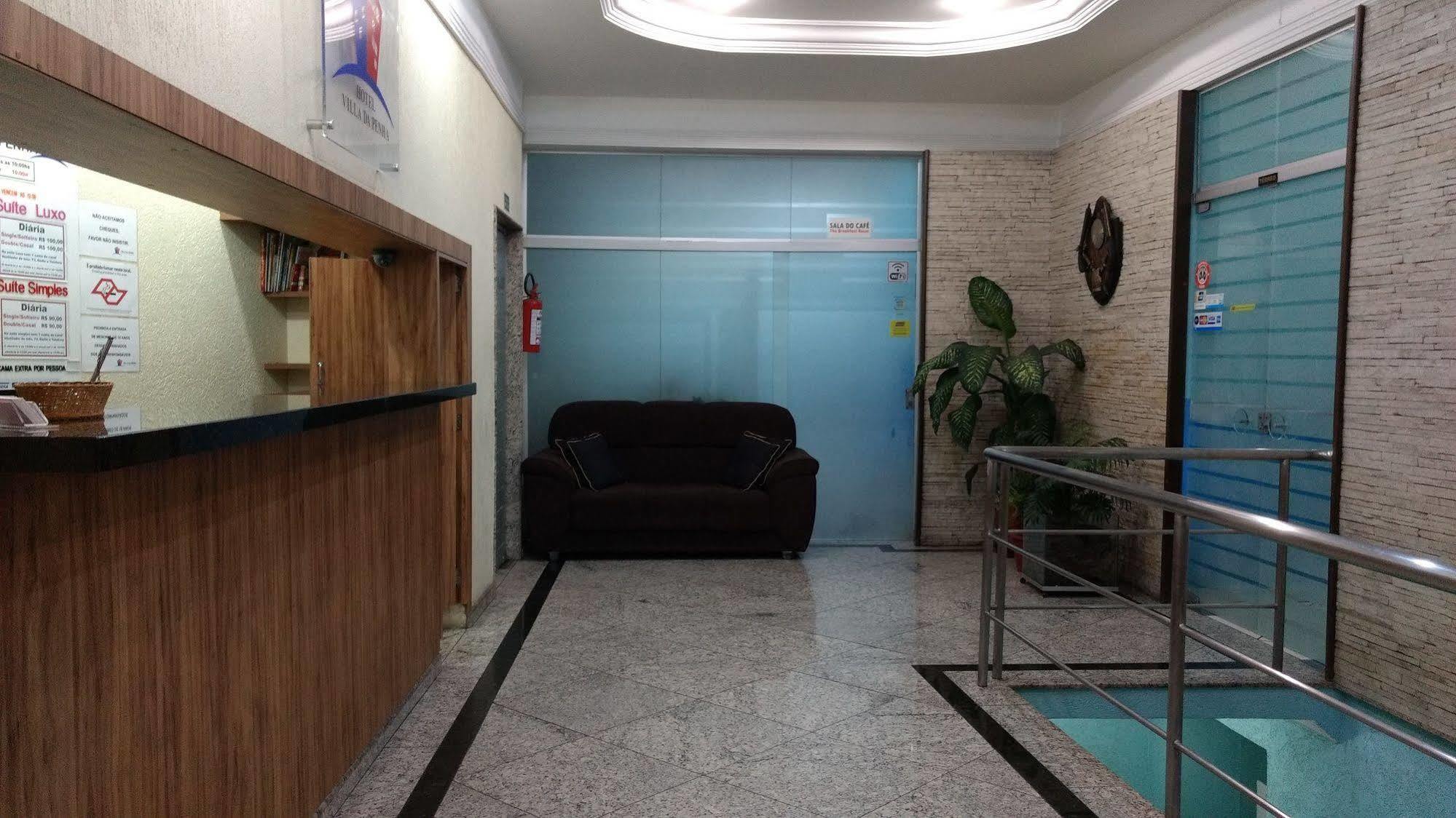 Hotel Villa da Penha San Paolo Esterno foto